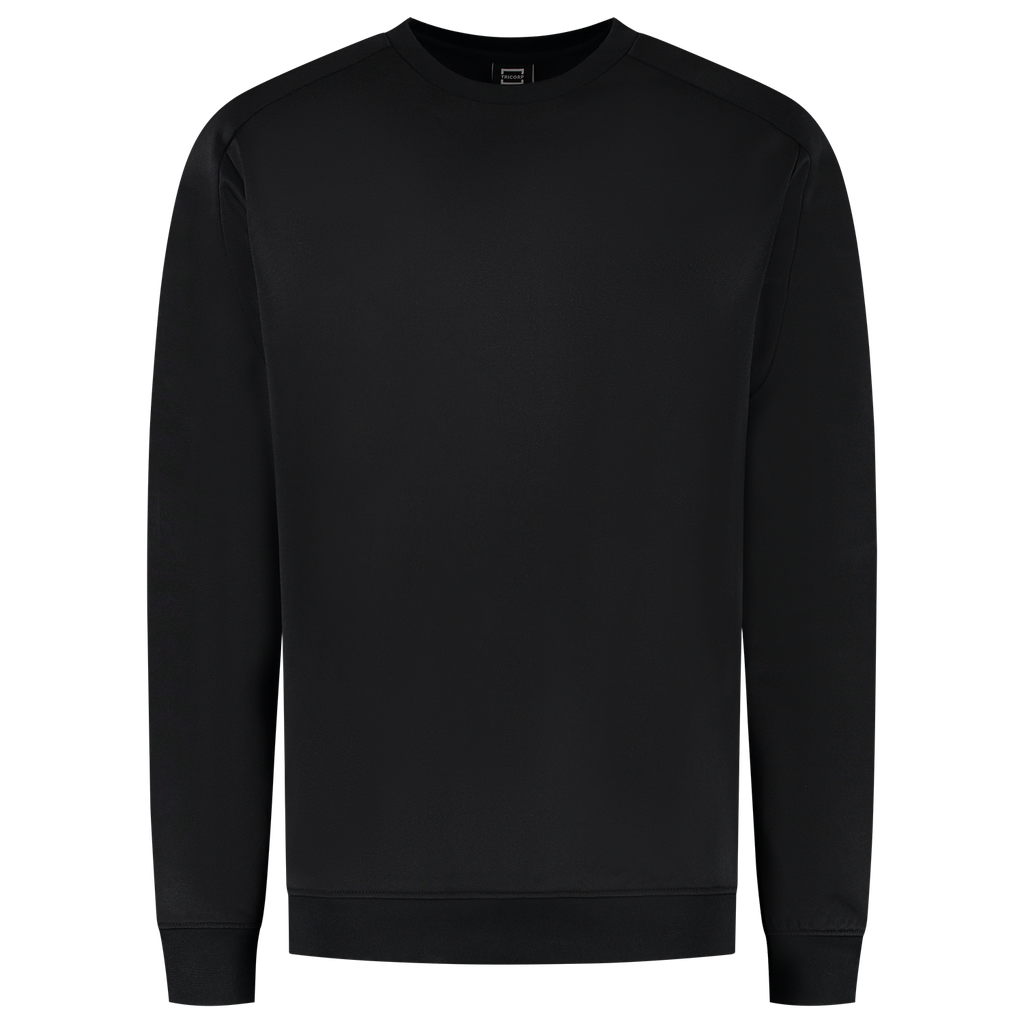 [306107BlackXS] Tricorp - Sweater Redefined Industrieel Wasbaar (XS, Black)