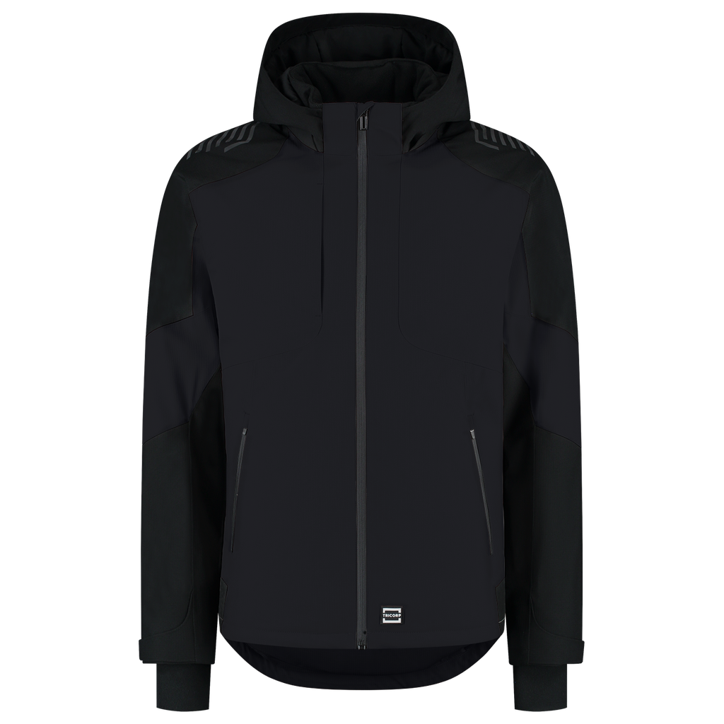[406101BlackXS] Tricorp - Winterjas Ripstop Redefined (XS, Black)