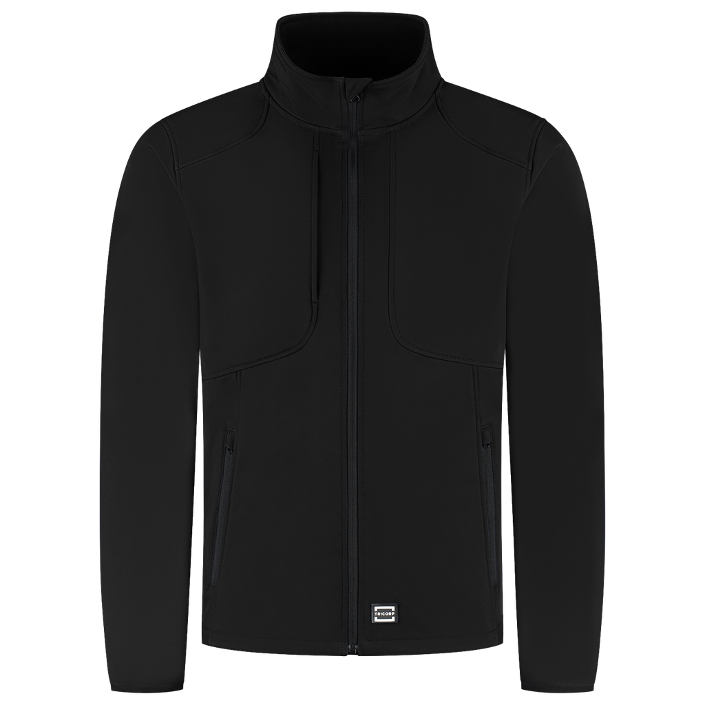[406103BlackXS] Tricorp - Softshell Redefined (XS, Black)