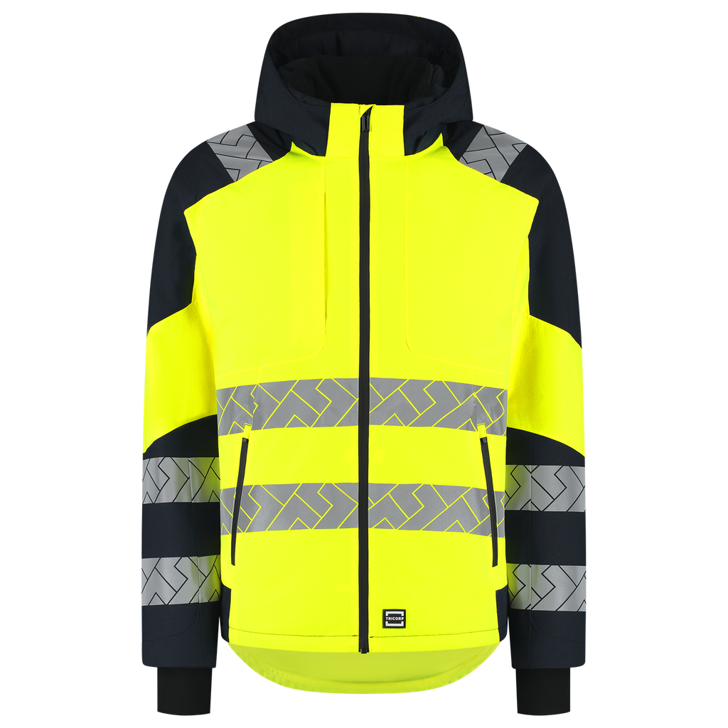 Tricorp - Winterjas Ripstop High Vis Redefined