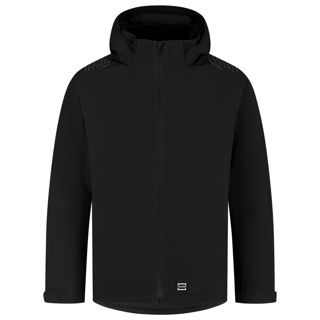 [406112BlackXS] Tricorp - Winter Techshell Redefined (XS, Black)