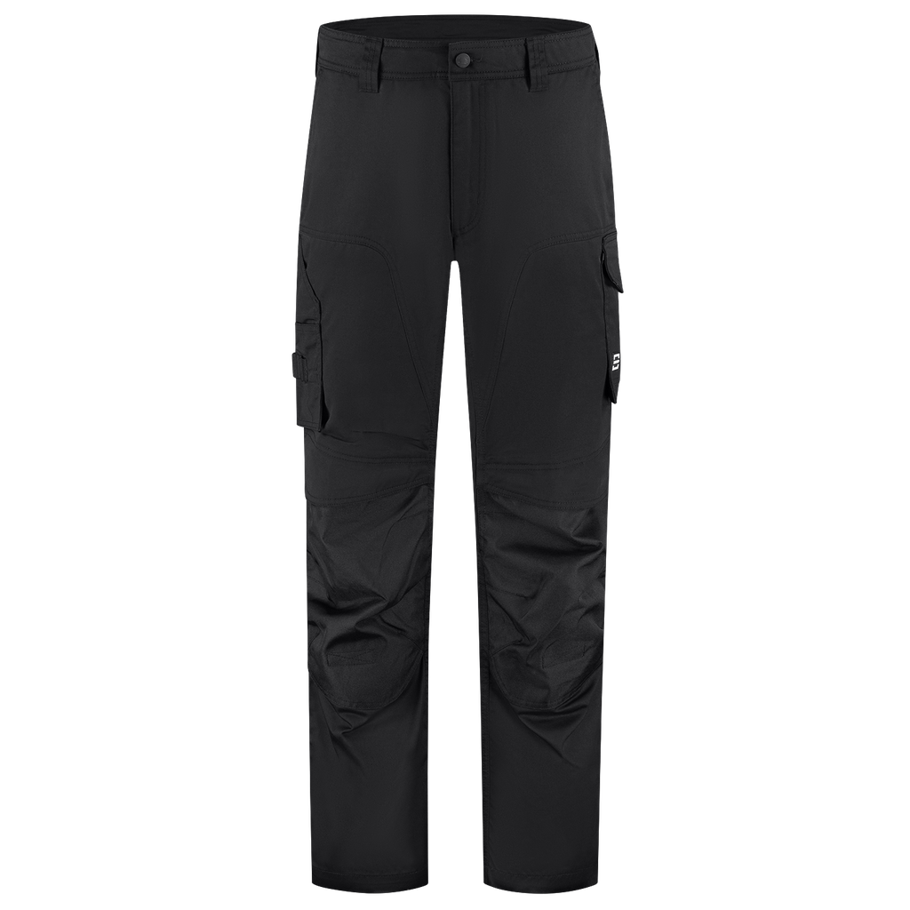 [506102Black21] Tricorp - Werkbroek Cordura Redefined (21, Black)