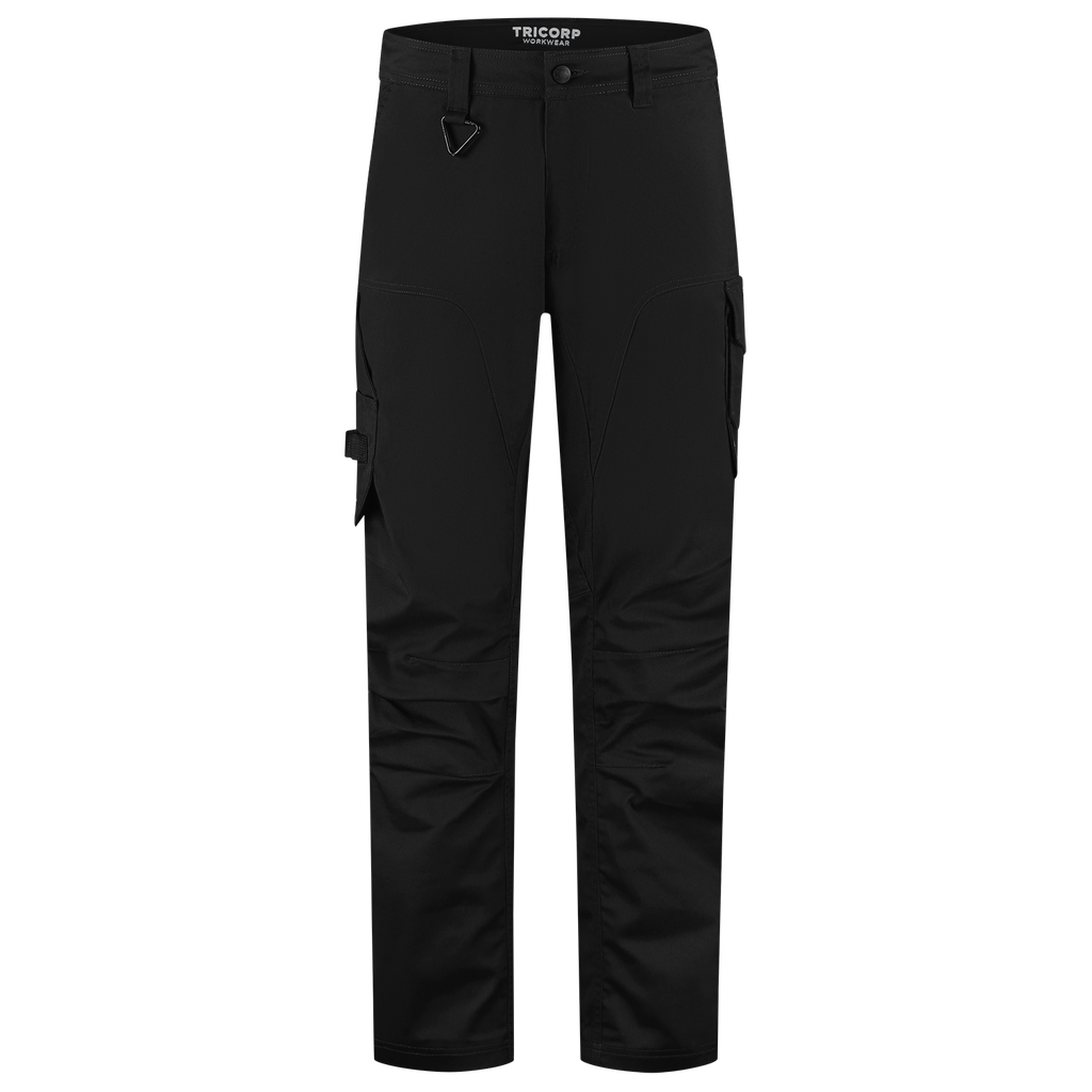 [506103Black21] Tricorp - Werkbroek 2-Way Stretch Redefined (21, Black)