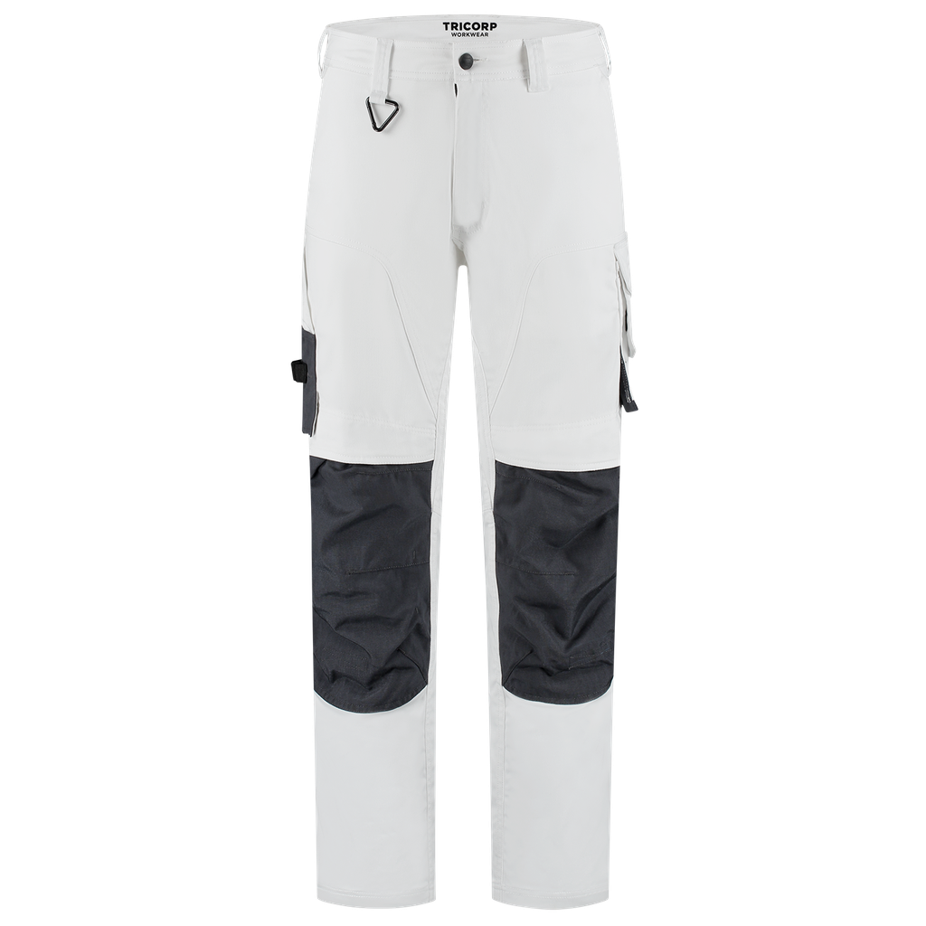 [506105White21] Tricorp - Werkbroek Cordura 2-Way Stretch Redefined (21, Wit)