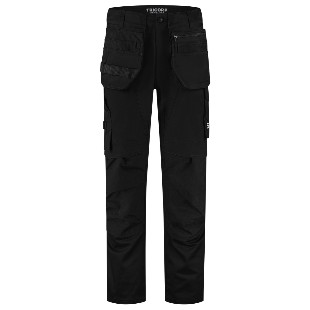 [506106Black21] Tricorp - Werkbroek 2-Way Stretch Redefined Tool Pockets  (21, Black)
