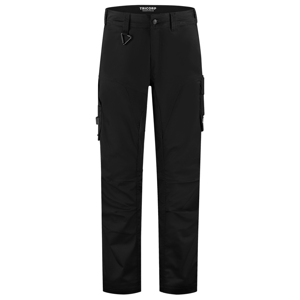 [506108Black21] Tricorp - Werkbroek Functional Stretch Redefined (21, Black)