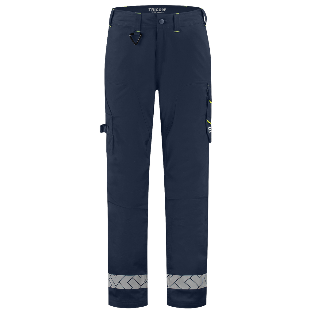 [506109InkFluoryellow21] Tricorp - Werkbroek Functional Stretch Reflective Redefined (21, InkFluoryellow)