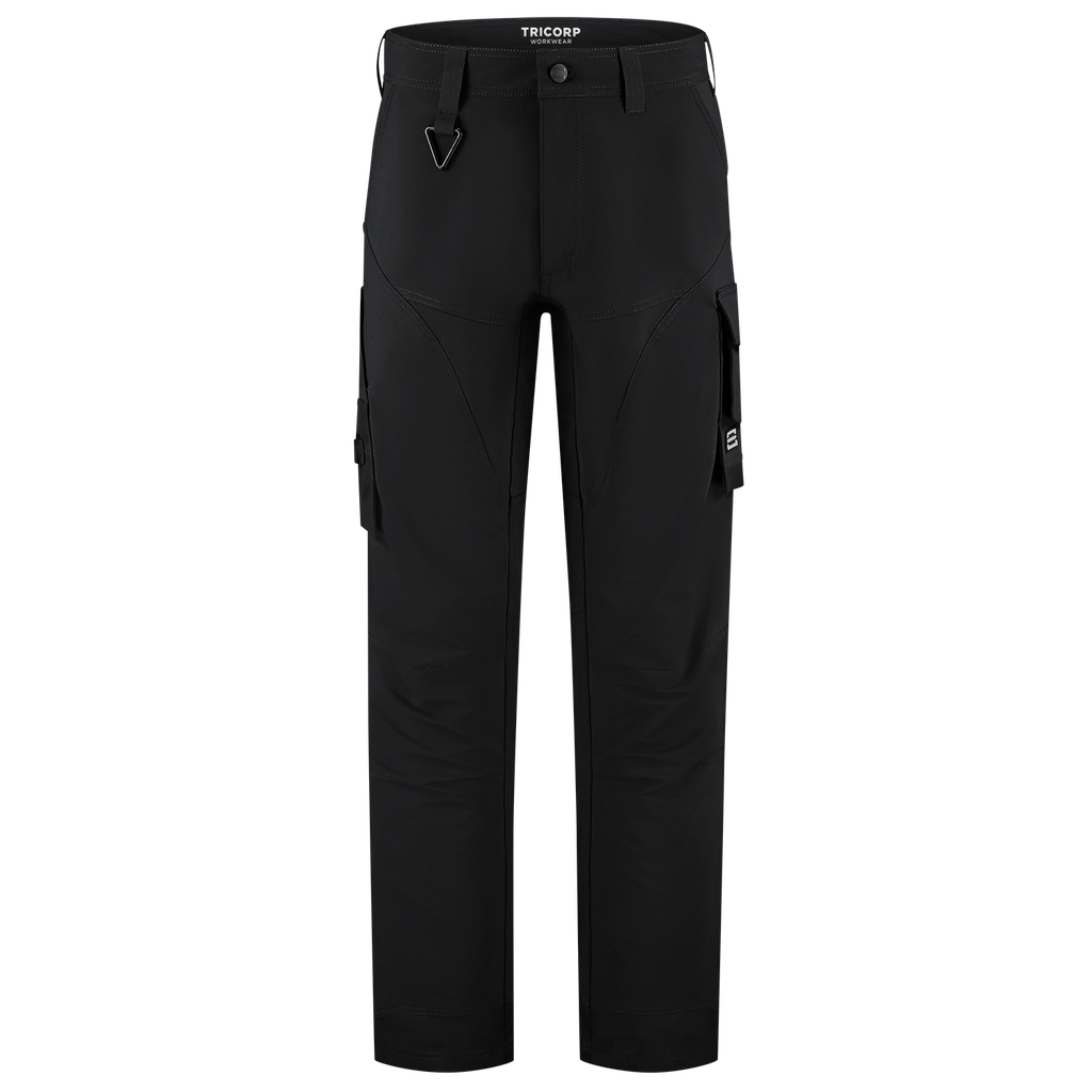 [506113Black21] Tricorp - Werkbroek 4-Way Stretch Redefined (21, Black)
