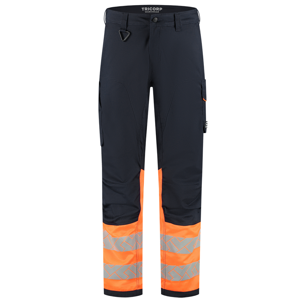 [506117InkFluororange21] Tricorp - Werkbroek 2-Way Stretch High Vis Redefined (21, InkFluororange)