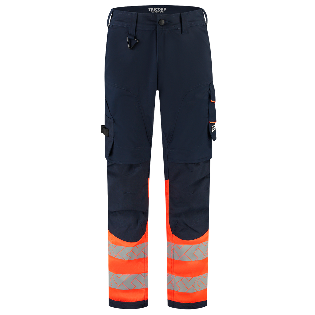 [506118InkFluororange21] Tricorp - Werkbroek Functional Stretch High Vis Redefined (21, InkFluororange)