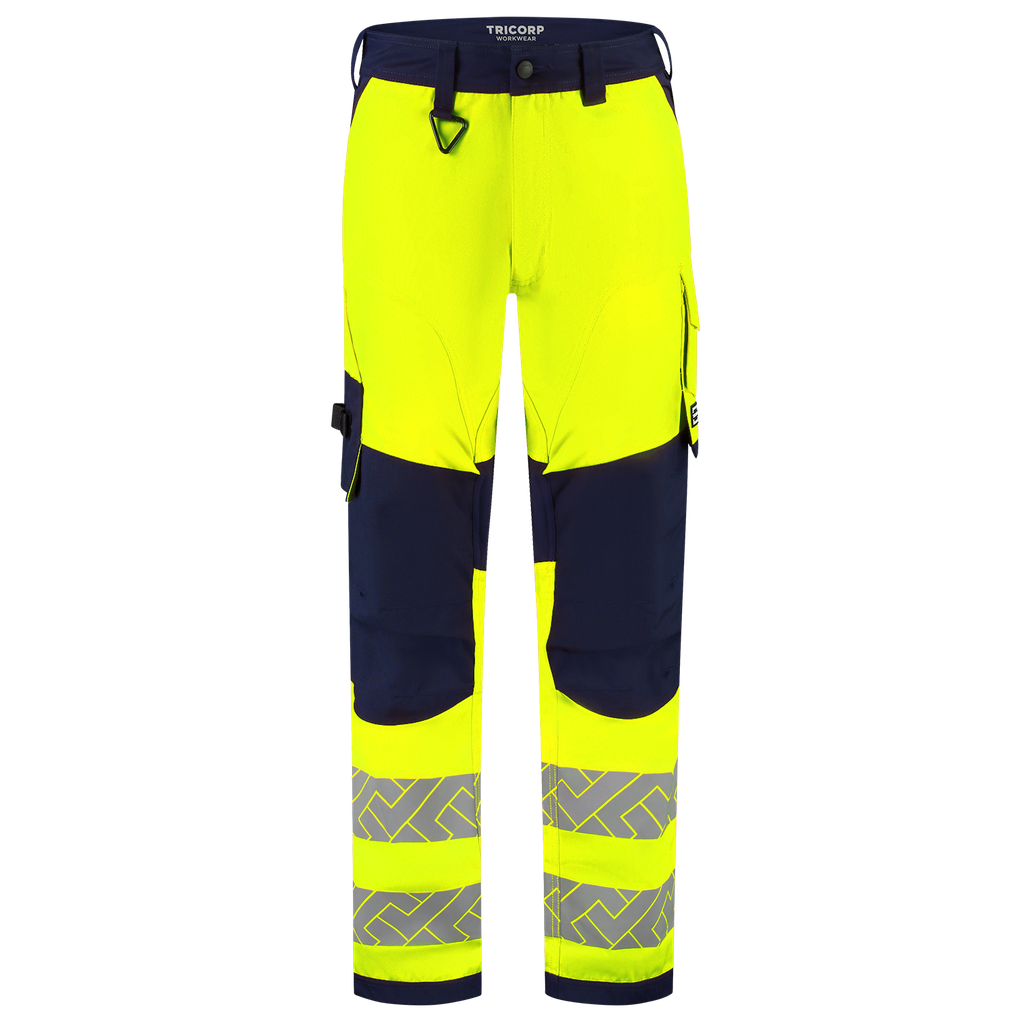 Tricorp - Werkbroek Funct. Stretch High Vis Redefined Knieversterking