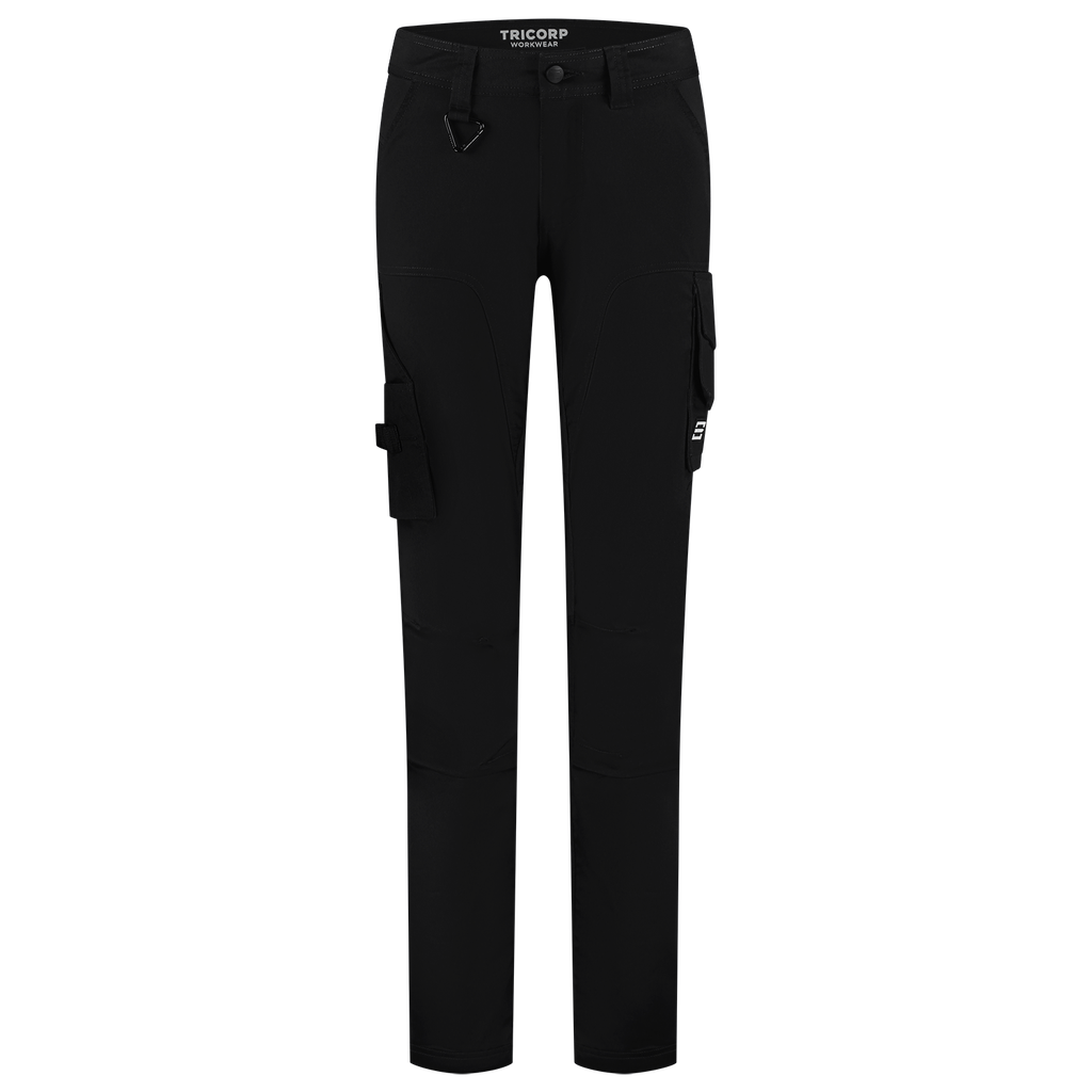 [506127Black32] Tricorp - Werkbroek Functional Stretch Redefined Dames (32, Black)