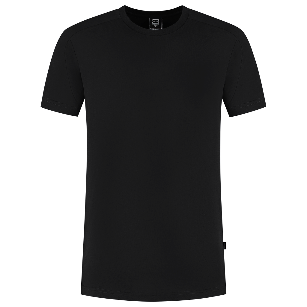 [106101BlackXS] Tricorp - T-shirt Redefined Industrieel Wasbaar (XS, Black)