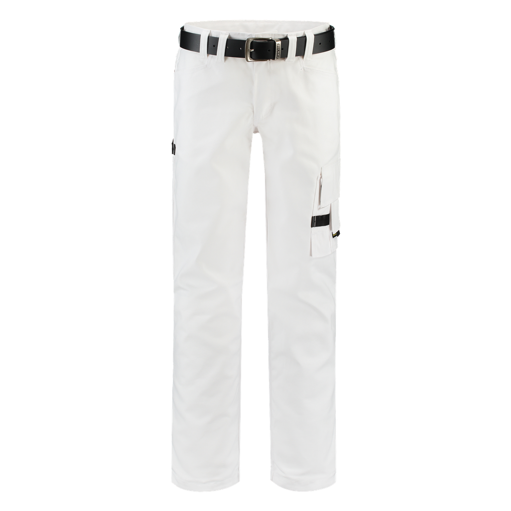 [502007White21] Tricorp - Werkbroek Canvas (21, Wit)