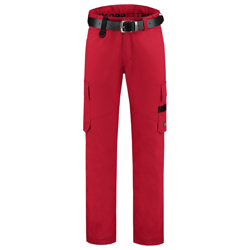 [502023Red21] Tricorp - Werkbroek Twill (21, Rood)