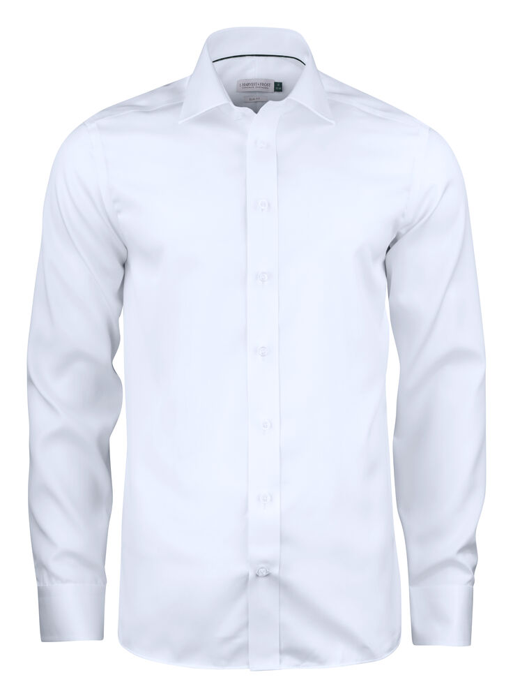 J.Harvest & Frost - Green Bow 01 Hemd Slim Fit Heren