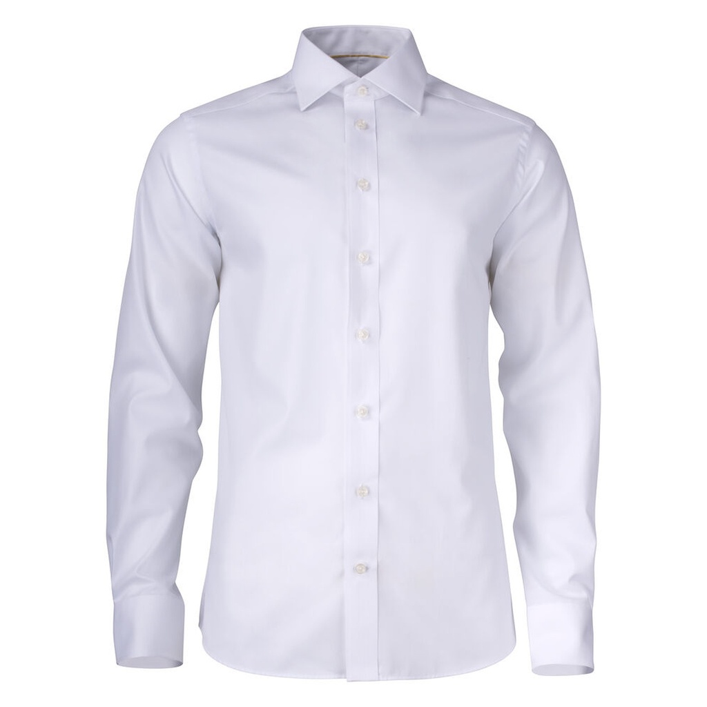 J.Harvest & Frost - Yellow Bow 50 Hemd Regular Fit Heren