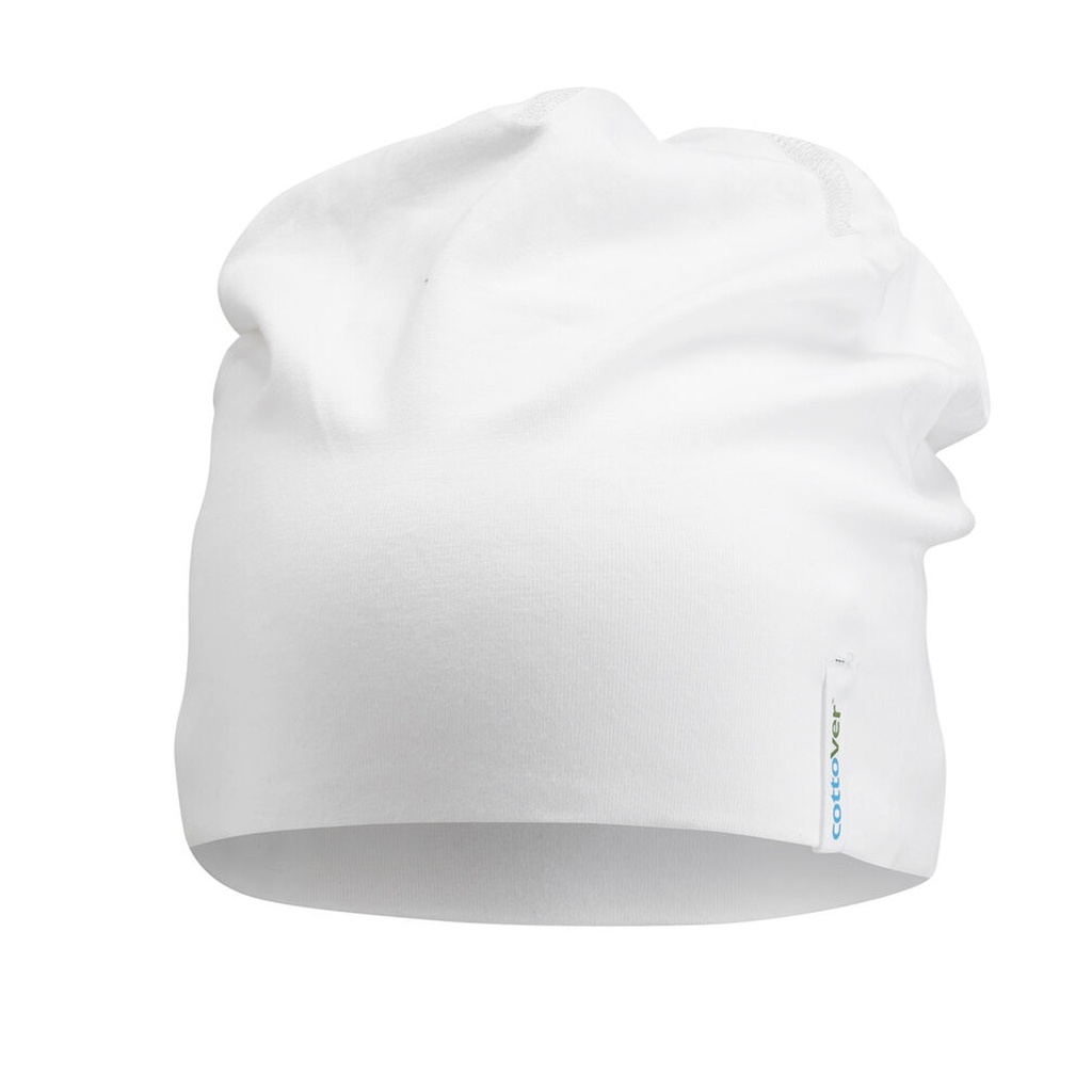 [141024-100-0] Cottover - Beanie  (Wit)
