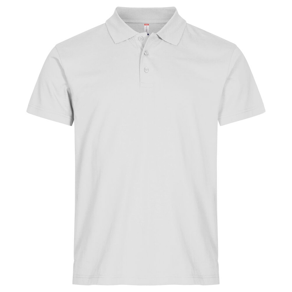 [028230-00-3] Clique - Basic Polo (XS, Wit)