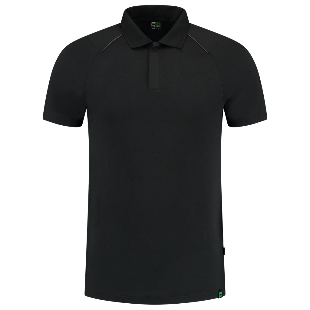 [202701BlackXS] Tricorp - Poloshirt RE2050 (XS, Black)