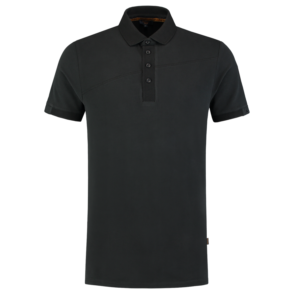 [204002BlackXS] Tricorp - Poloshirt Premium Naden Heren (XS, Black)