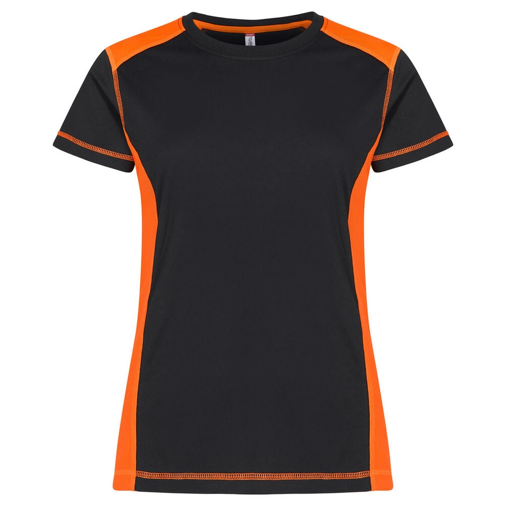 [029377-170-3] Clique - Ambition-T Women (XS, Signaal-oranje)
