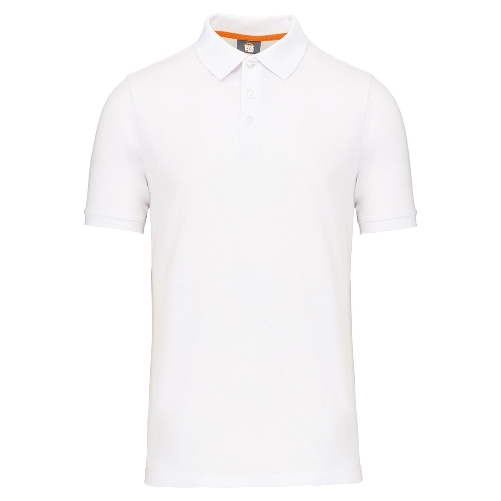 [WK207_69247_69225] WK207 - Ecologische Polo (XS, Wit)
