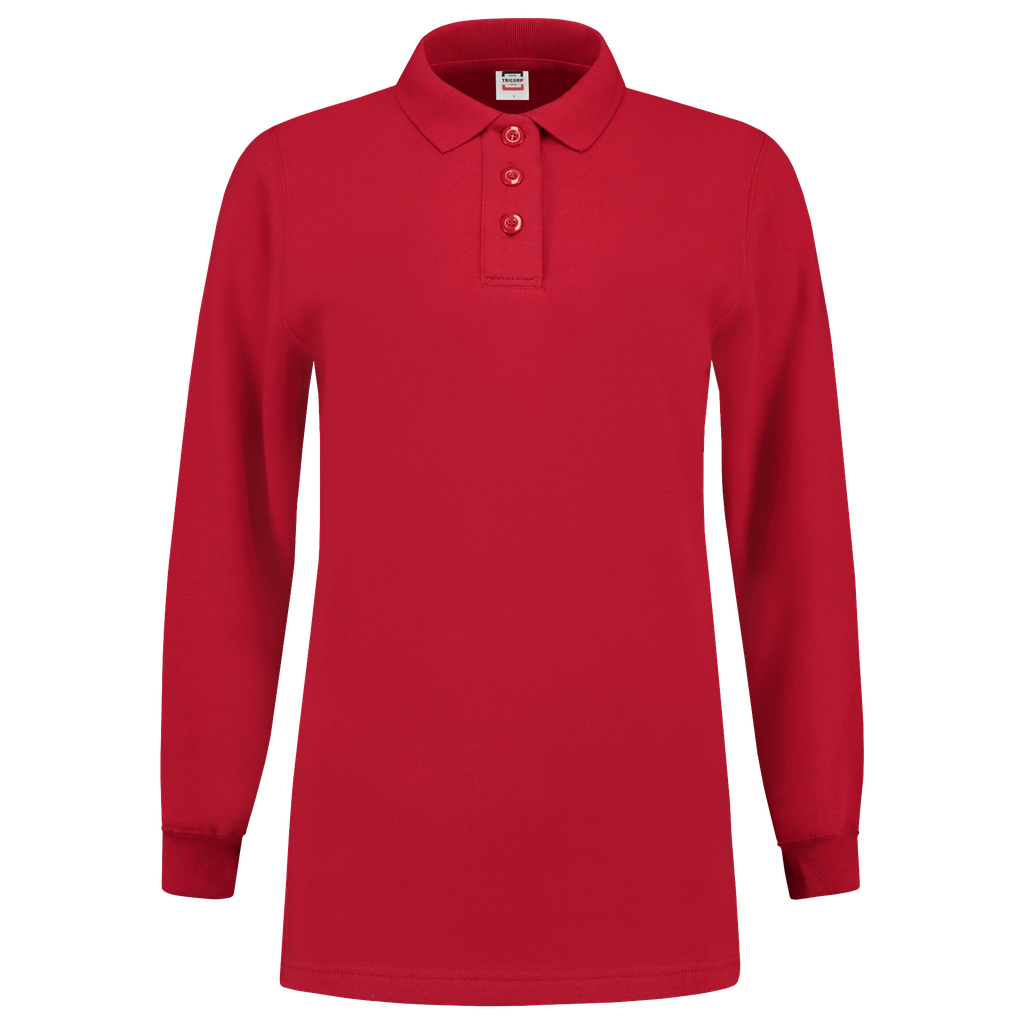 [301007RedXS] Tricorp - Polosweater Dames (XS, Rood)