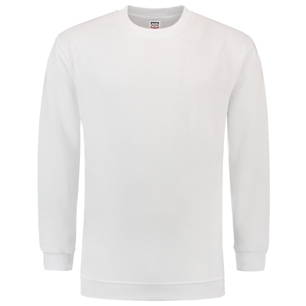 [301008WhiteXS] Tricorp - Sweater 280 Gram (XS, Wit)