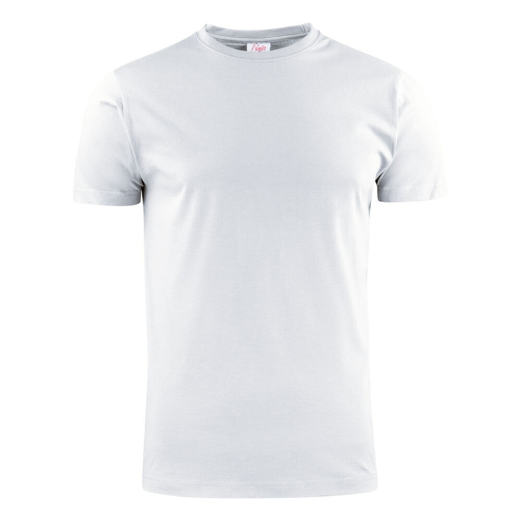[2264020-100-3] Printer - Heavy RSX T-Shirt Heren (XS, Wit)