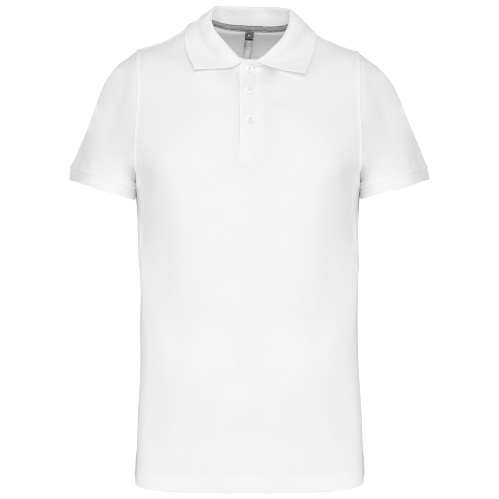 Kariban - Heren Piquépolo Met Korte Mouwen