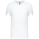 Kariban - T-Shirt V-Hals Korte Mouwen
