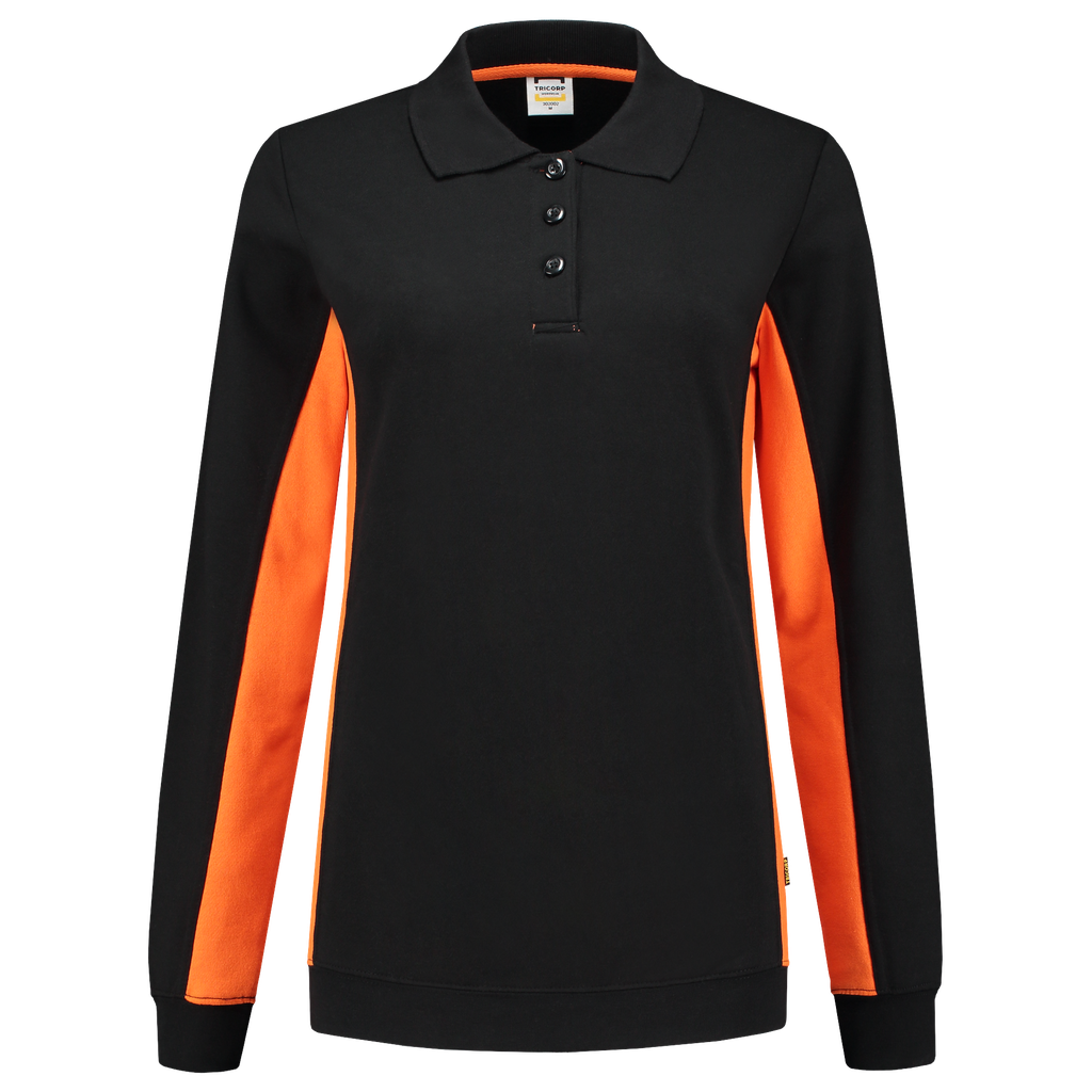 Tricorp - Polosweater Bicolor Dames