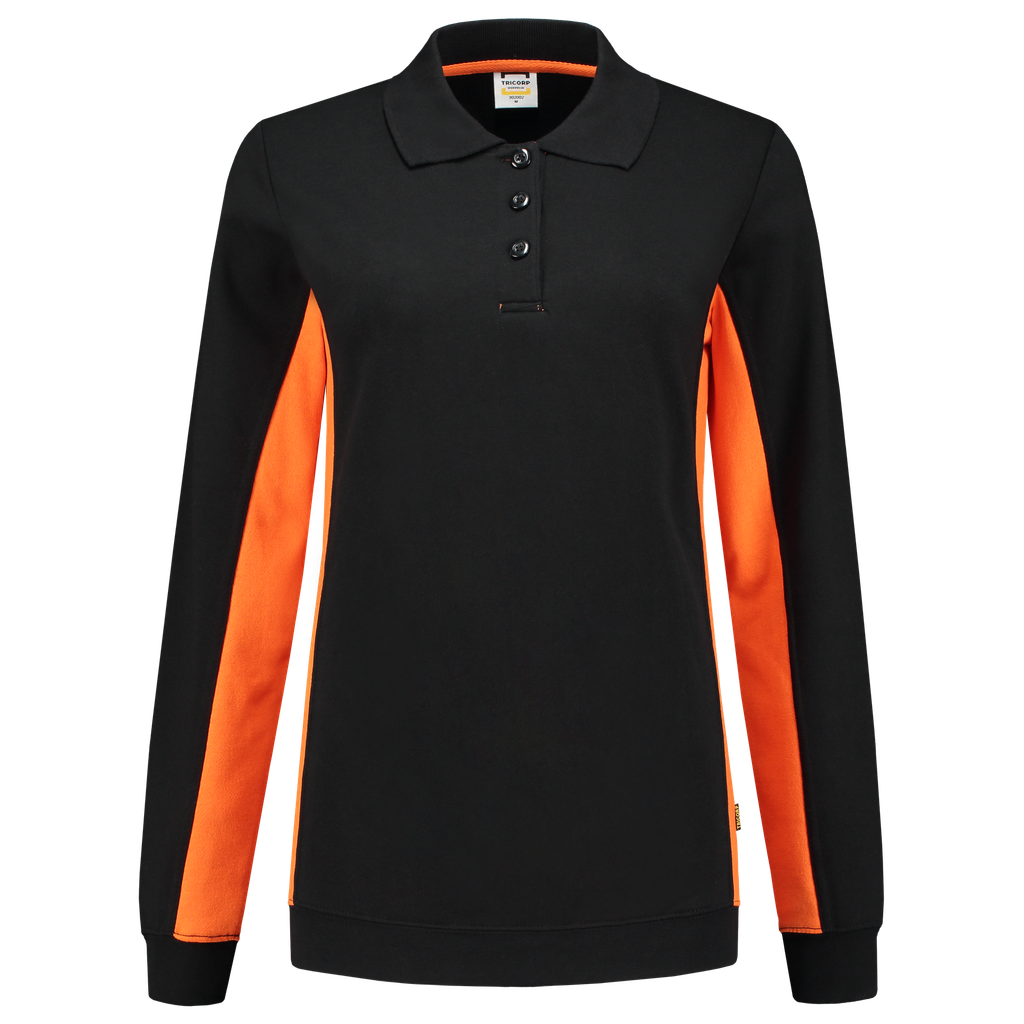 Tricorp - Polosweater Bicolor Dames