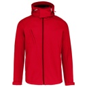 Kariban - Heren Softshell Jas Met Afneembare Capuchon