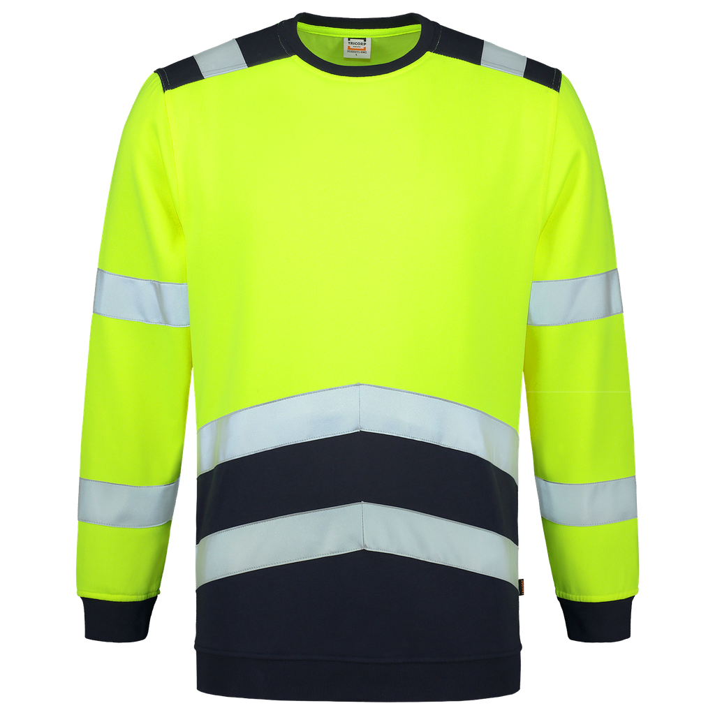 Tricorp - Sweater High Vis Bicolor