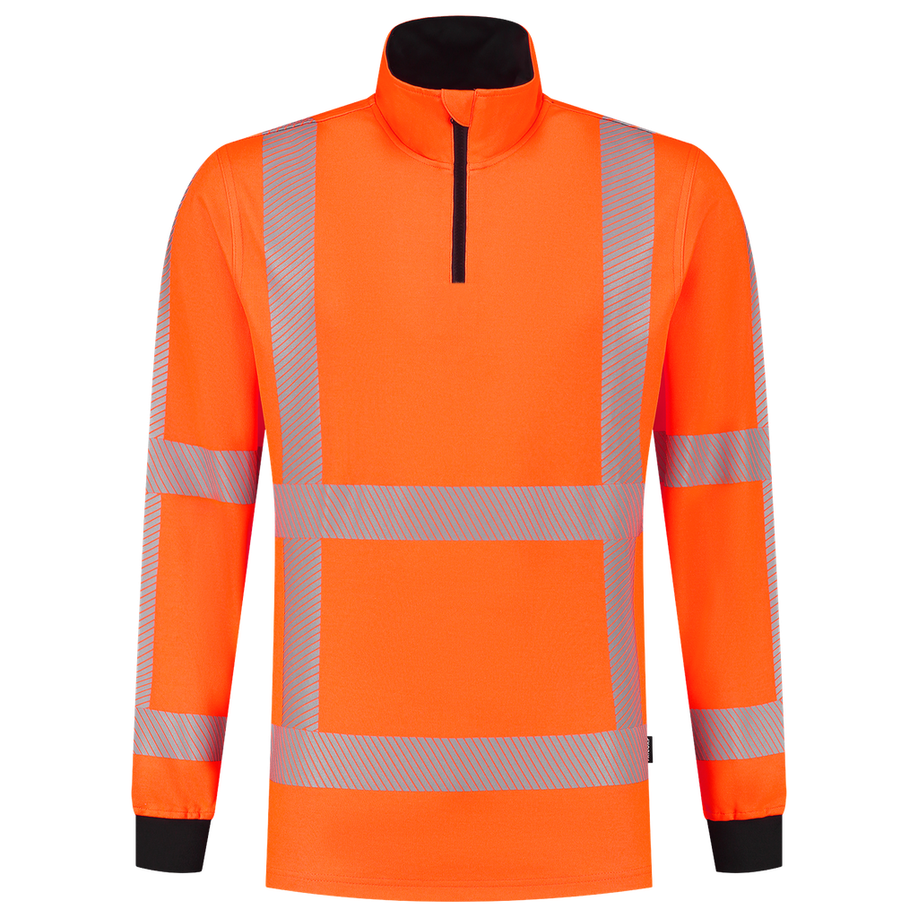 [303701FluororangeXS] Tricorp - Zip Sweater RWS Revisible (XS)