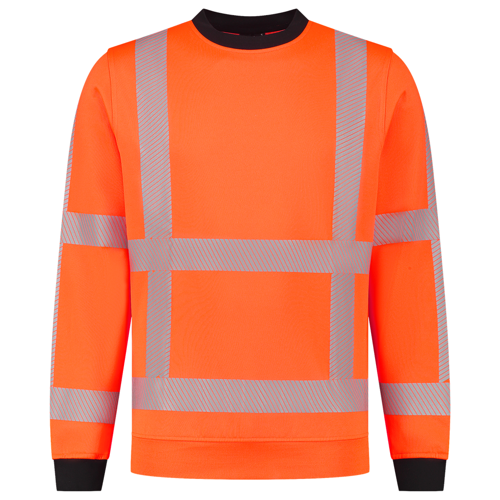 [303702FluororangeXS] Tricorp - Sweater RWS Revisible (XS)