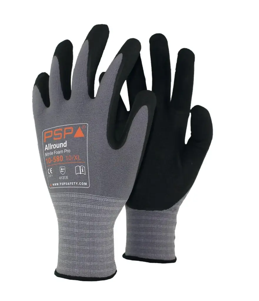 [2.01.10.580.07] PSP - Allround Nitrile Foam Pro 10-580 (12-pack) (07/S)