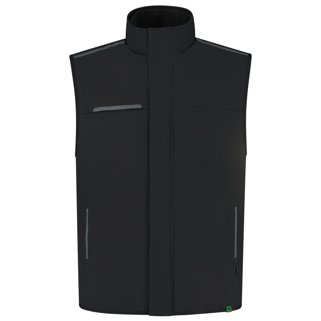 [402709BlackXS] Tricorp - Tech Shell Bodywarmer RE2050 (XS, Black)