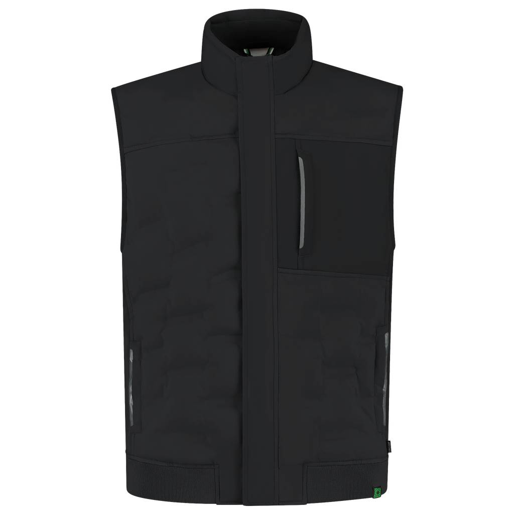 [402710BlackXS] Tricorp - Puffer Bodywarmer Rewear (XS, Black)