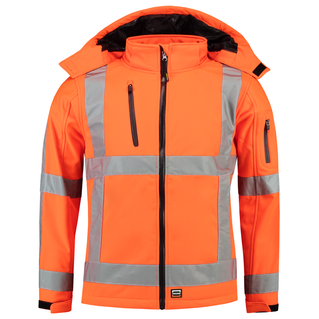 [403003FluororangeXS] Tricorp - Softshell RWS (XS, Fluororange)
