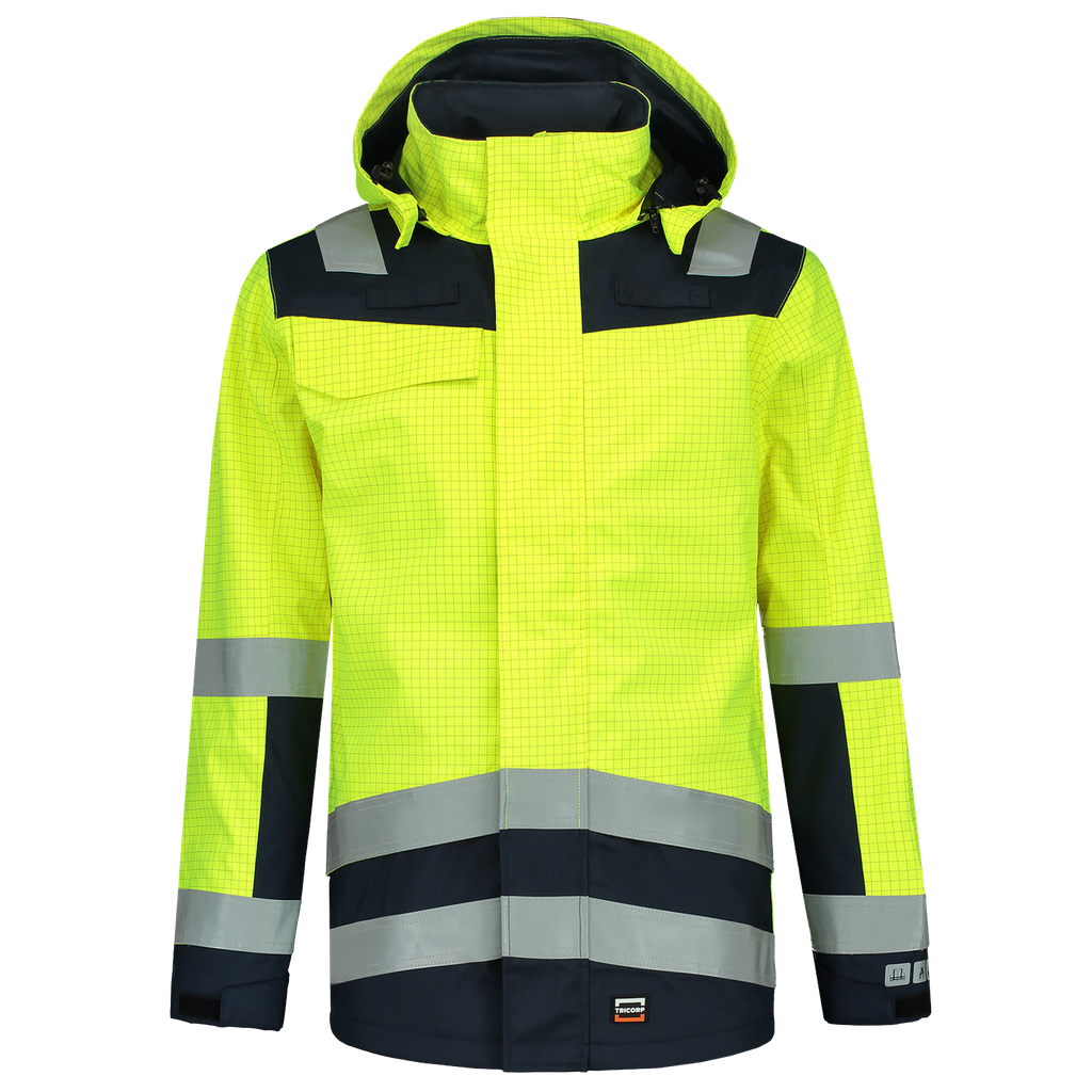 [403009FluoryellowInkXS] Tricorp - Parka Multinorm Bicolor (XS)