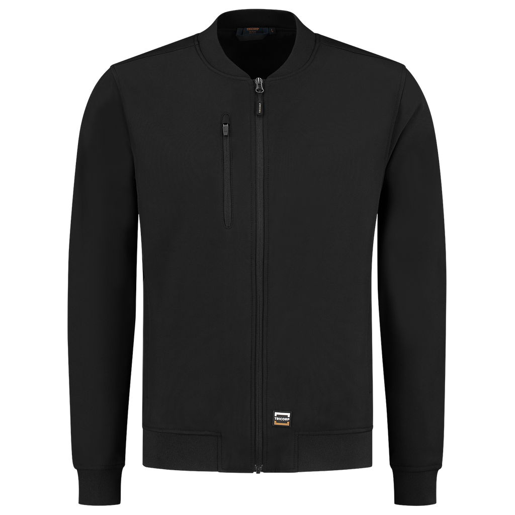 [404009BlackXS] Tricorp - Softshell Bomber Premium (XS, Black)