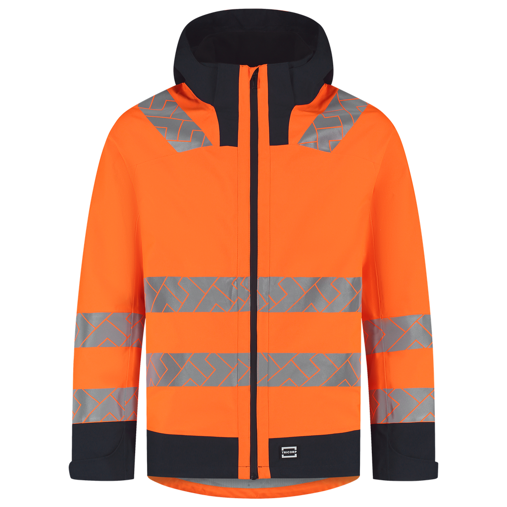 Tricorp - Regenjas Techshell High Vis Redefined | Beewear