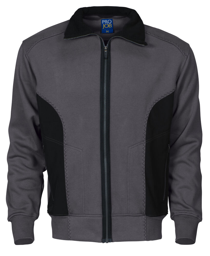 Projob - 2121 Sweater Lange Rits