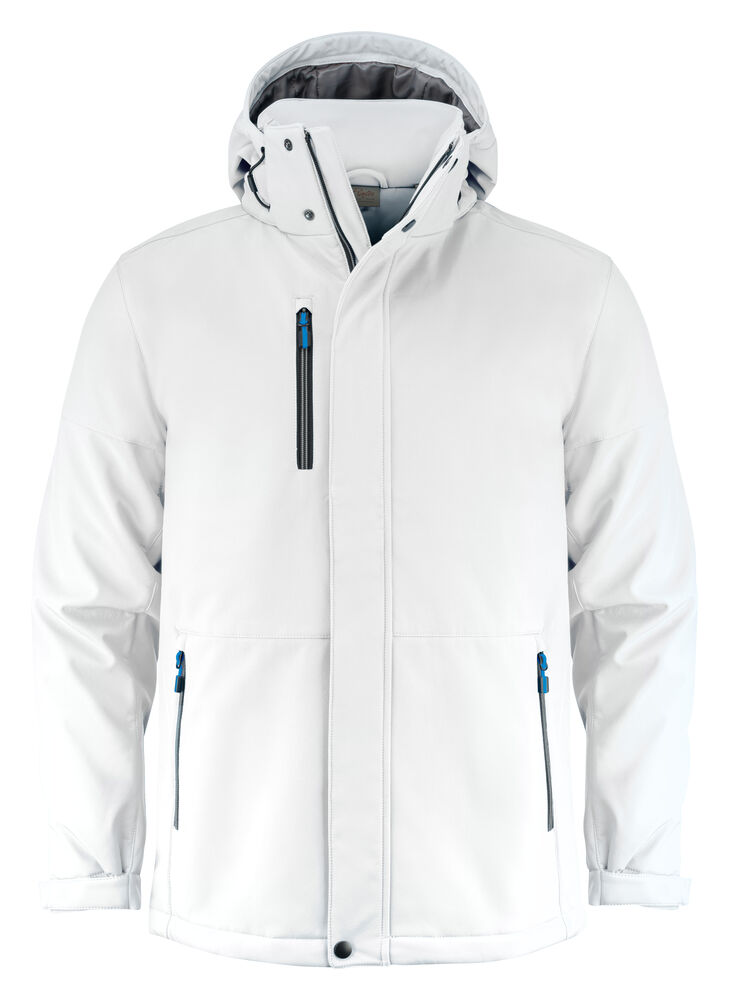 Printer - Overlanding Softshell Jas Heren | Beewear